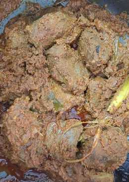 Rendang (serunding kelapa)