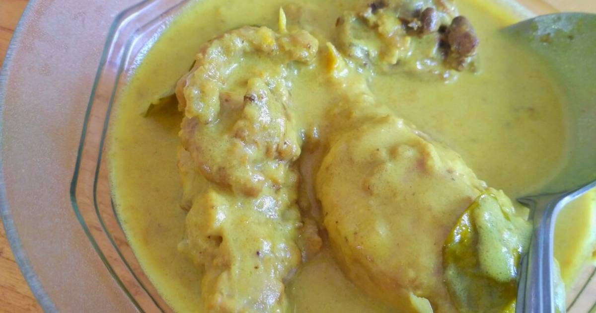 208 resep opor ayam bumbu kuning enak dan sederhana Cookpad