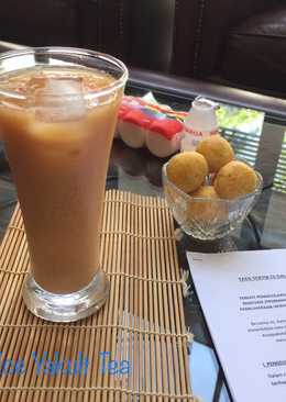 Ice Yakult Tea #seninsemangat