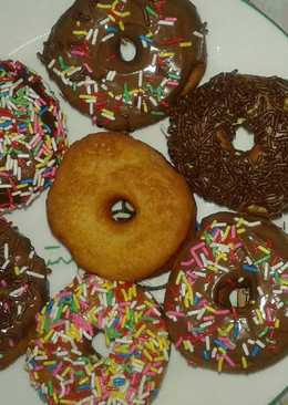 Donat no telur no penimbang no ulen