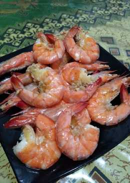 43. Udang Bawang putih (Garlic prawn)