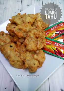 Bakwan Udang Tahu
