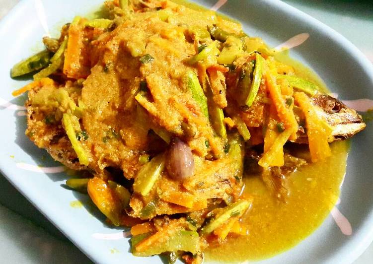 gambar untuk resep Kembung Acar Kuning