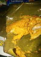 Pepes ikan gabus mantap jiwa