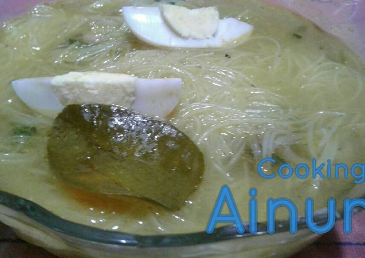 gambar untuk resep Soto Ayam Rumahan