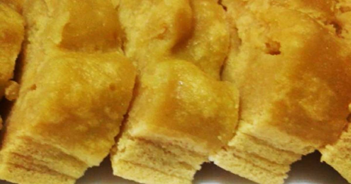 Resep cake durian tanpa mentega