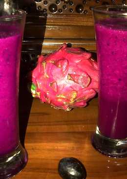 Jus Buah Naga Mix Anggur