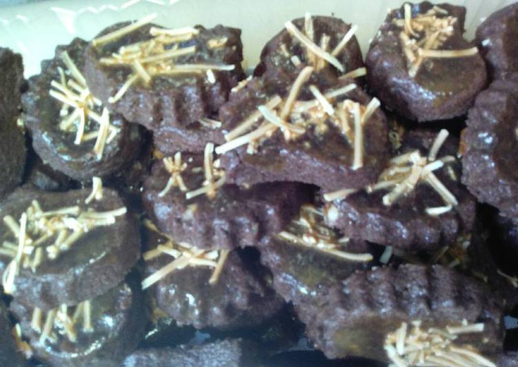 Resep Kukis coklat keju Oleh Umi Azalia Zaidan