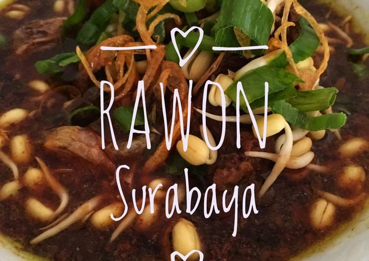 gambar untuk resep Rawon Surabaya