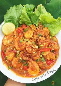 403 resep udang saus padang enak dan sederhana - Cookpad