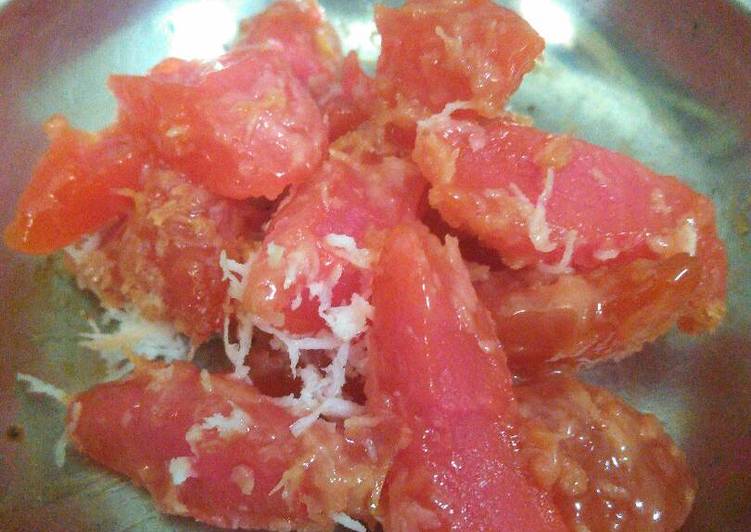 Cenil merah jambu ^^ recipe main photo