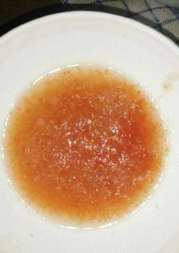 MPASI Quinoa Putih + Tomat + Labu Air + EVOO