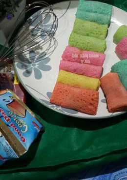 Dadar gulung rainbowðŸ°ðŸ°