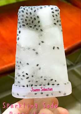 Sparkling Soda Popsicles