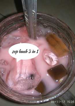 Sop buah 3 in 1 SUEGER