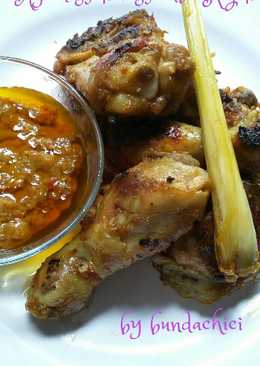 18 resep ayam bakar bumbu rujak rumahan yang enak dan 