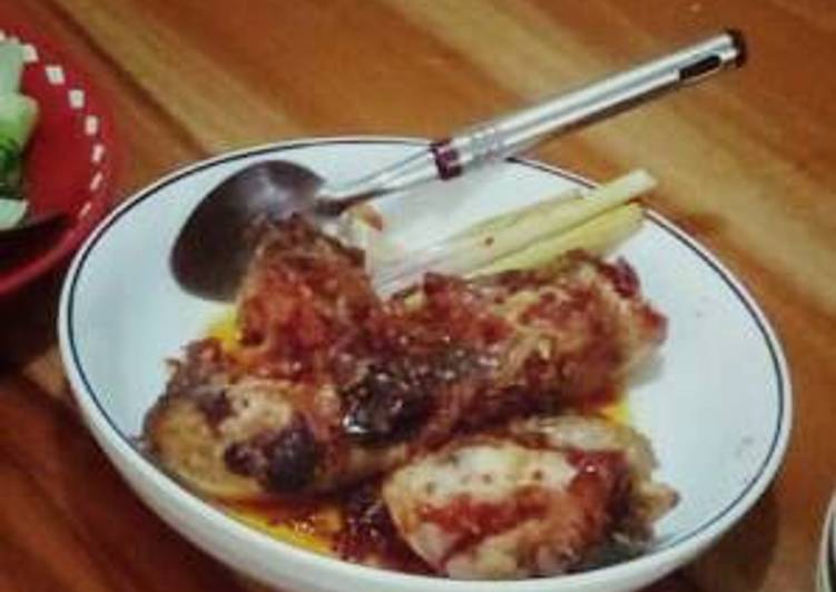 Resep Ayam Goreng Balado Serai Oleh Cassie Napitupulu