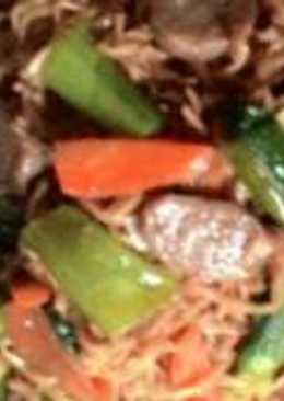 Mi goreng campur,ala orang kampung..ð'ð'