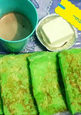 Roti telur sarapan praktis bergizið