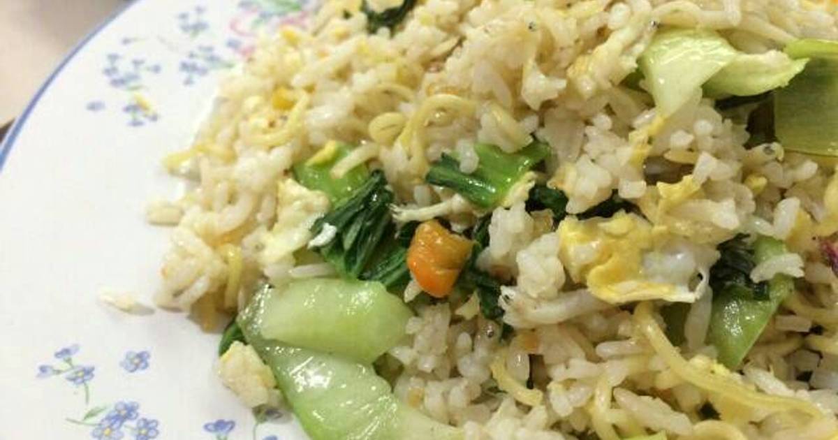 25 resep nasi  goreng  mawut mie instan  enak dan sederhana 