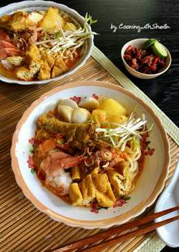 Singaporean Curry Noodles