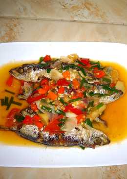 Ikan pindang kuah pedas enak banget :)