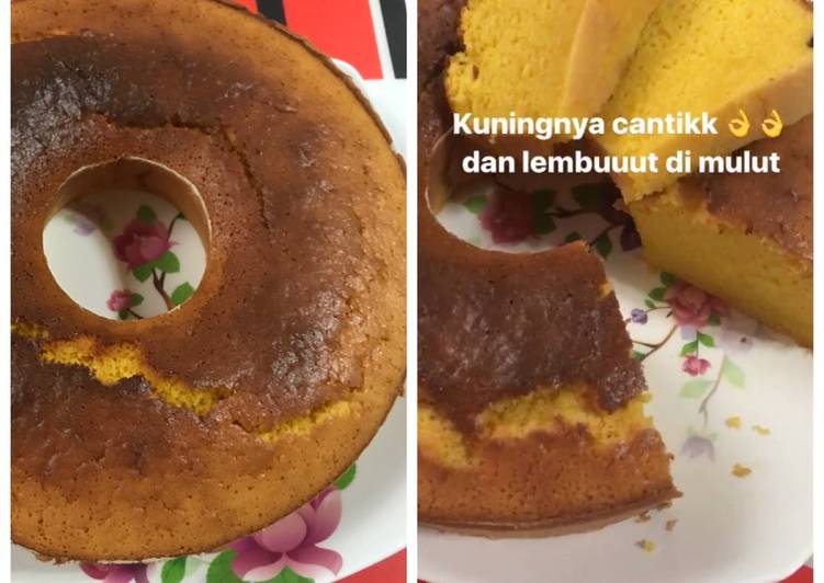 Resep Cake labu kuning - mimieva
