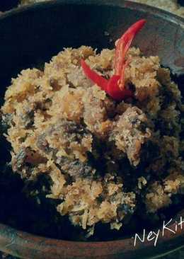 Ragi/ Serundeng daging sapi