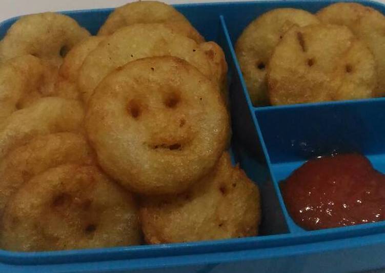 Potatos smile 😊