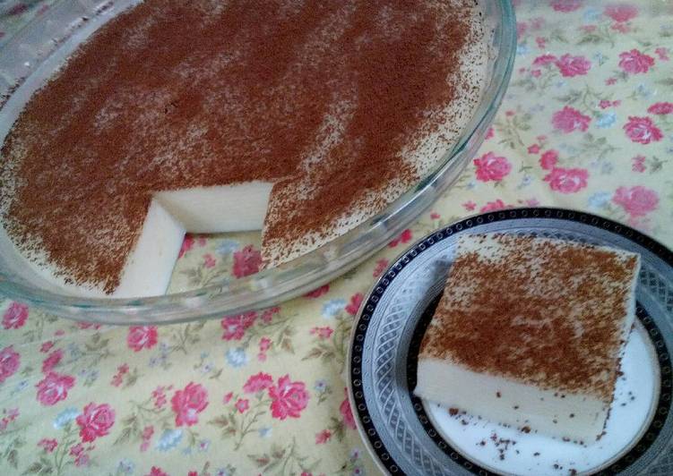 Resep Turkish Milk Pudding (Tavuk Goksu) / Puding Susu Turki Kiriman
dari Elza Simple Kitchen