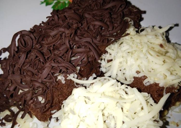 bahan dan cara membuat Brownies kukus serba 3sdm yummy
