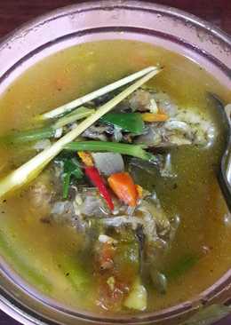 Sup kepala ikan gurame