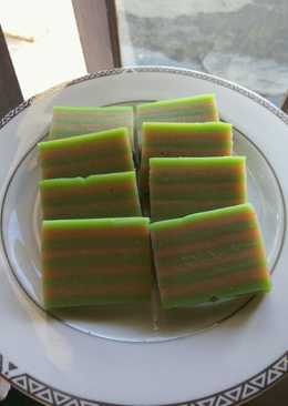 Kue lapis tapioka #26