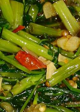 Tumis Kangkung Sambal Trasi