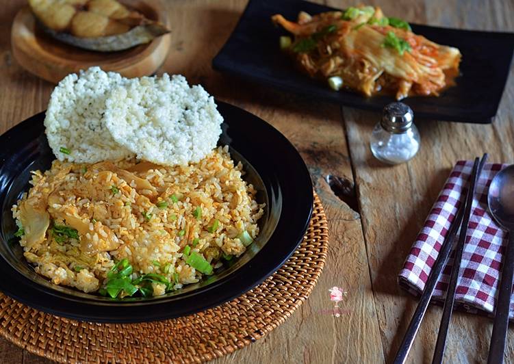 resep Nasi Goreng Kimchi