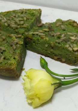 Banana Matcha Brownie Teflon