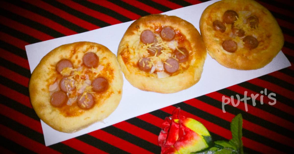 329 resep  pizza  mini enak dan sederhana Cookpad