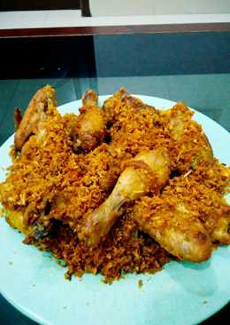 Ayam Goreng Bumbu Kelapa