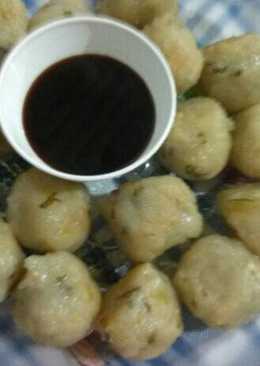 Pempek adaan santan gurih (no kaldu bubuk)