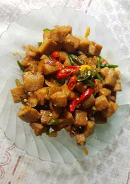 Oseng-oseng tempe gembus pedas manis #alamamakila