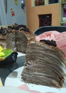 Choco Mille Crepes