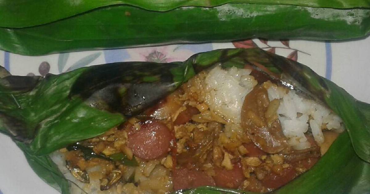 Nasi bakar daging - 7 resep - Cookpad