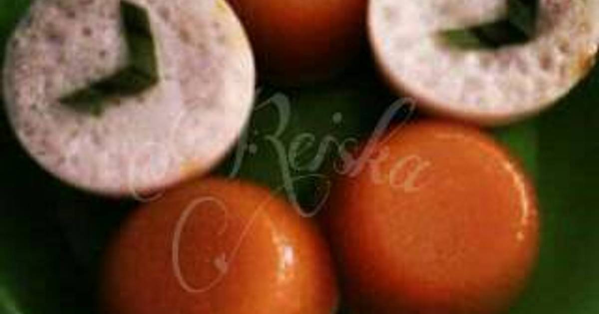 Resep Talam ubi kuning