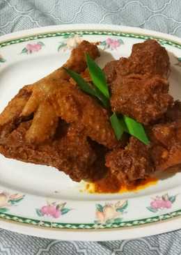 H_1 Rendang Ayam #BikinRamadanBerkesan