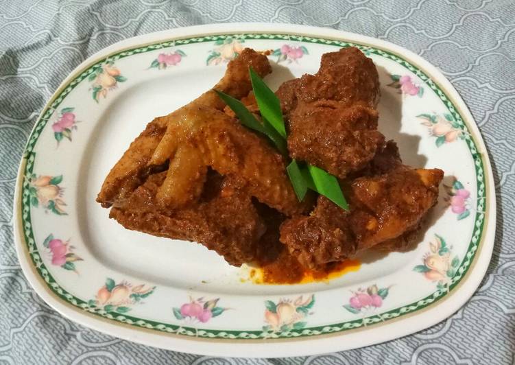 H_1 Rendang Ayam #BikinRamadanBerkesan