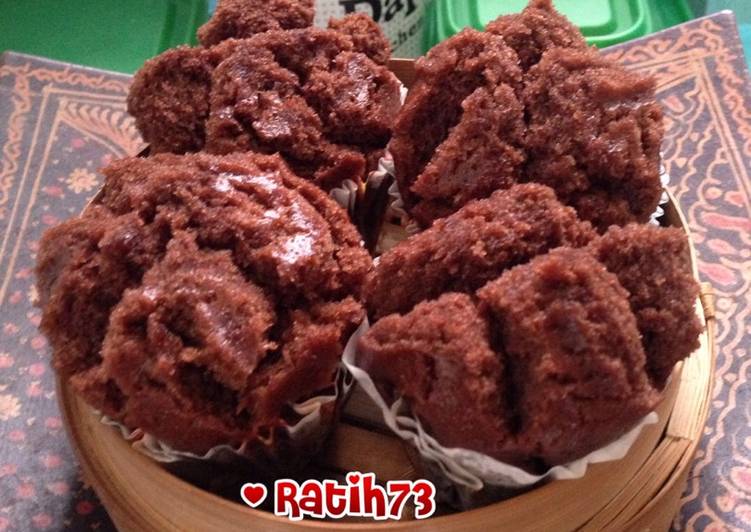 gambar untuk resep makanan Bolu Kukus Merekah (Tanpa Telur Tanpa Mixer Tanpa Ribet Tanpa Soda)