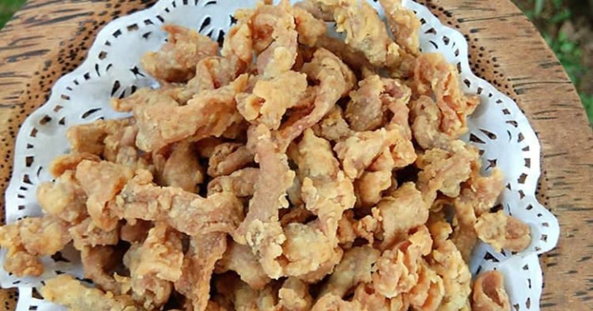 146 resep usus crispy enak dan sederhana Cookpad