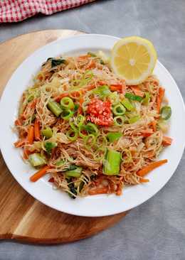 Bihun Goreng Simple