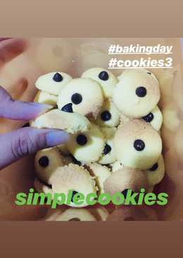 Simple cookies