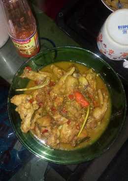 Rica rica ayam santan